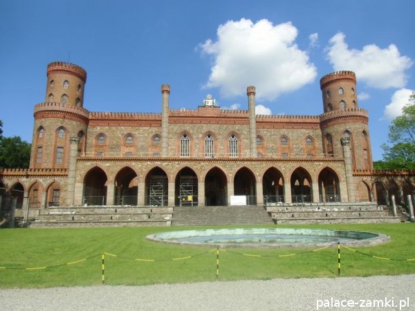 Pałac w Kamieńcu Ząbkowickim