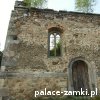 Rząsiny - Ruiny kościoła