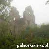 Płonina - Zamek Niesytno i Pałac