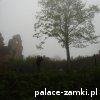 Płonina - Zamek Niesytno i Pałac