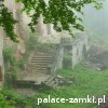 Płonina - Zamek Niesytno i Pałac