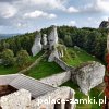 Podzamcze - Zamek Ogrodzieniec