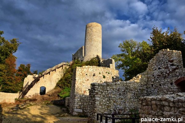 Zamek Pilcza w Smoleniu