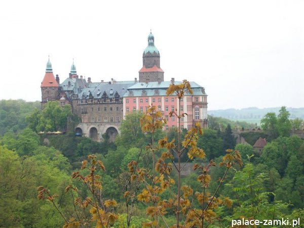 Zamek Książ - palace-zamki.pl